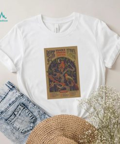 Railroad Earth With Leftover Salmon & Yonder Mountain String Band Summer 2024 Poster Shirt