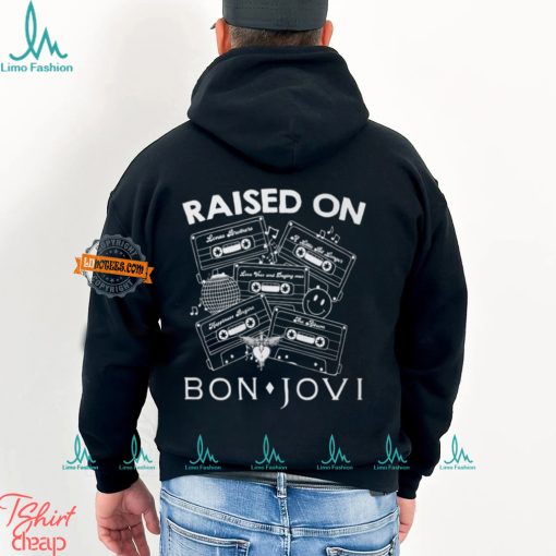 Raise On Bon Jovi Shirt