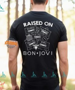 Raise On Bon Jovi Shirt