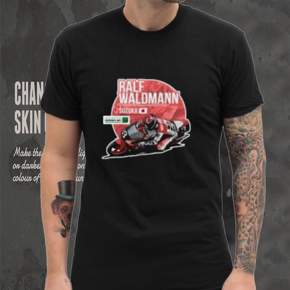 Ralf Waldmann 1992 Suzuka T Shirt Ralf Waldmann 1992 Suzuka T Shirt
