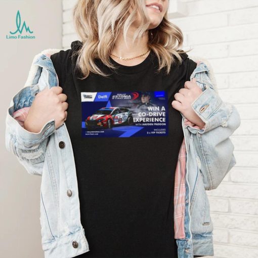 Rally Estonia European Rally Championship 5 July 2024 shirt,