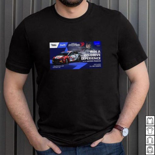 Rally Estonia European Rally Championship 5 July 2024 shirt,