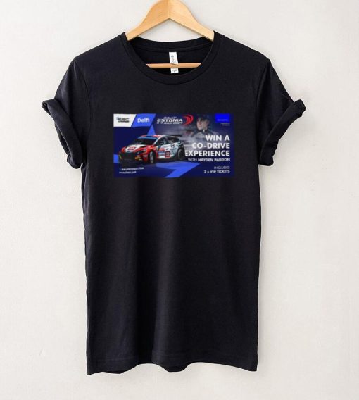 Rally Estonia European Rally Championship 5 July 2024 shirt,