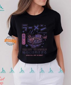 Ramen Too Hot To Handle T Shirt