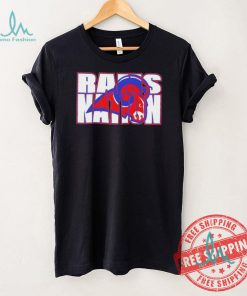 Rams nation logo shirt