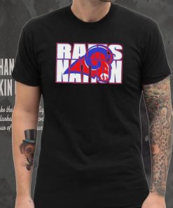 Rams nation logo shirt