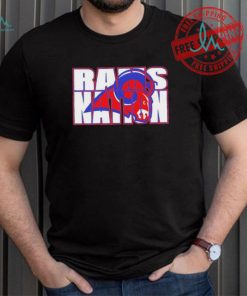 Rams nation logo shirt