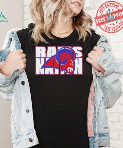 Rams nation logo shirt