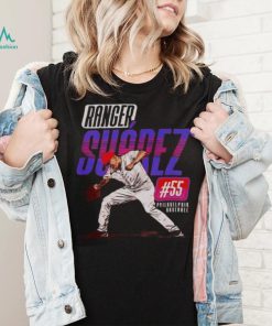 Ranger Suarez Philadelphia Phillies player name shirt