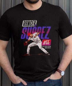 Ranger Suarez Philadelphia Phillies player name shirt