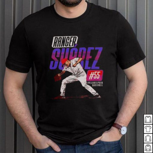 Ranger Suarez Philadelphia Phillies player name shirt