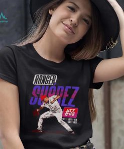 Ranger Suarez Philadelphia Phillies player name shirt