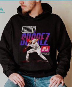 Ranger Suarez Philadelphia Phillies player name shirt