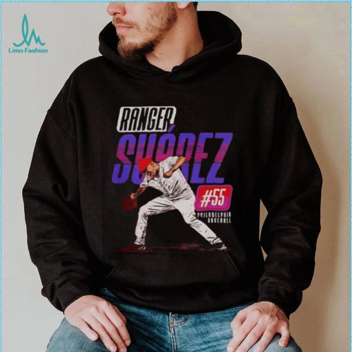 Ranger Suarez Philadelphia Phillies player name shirt