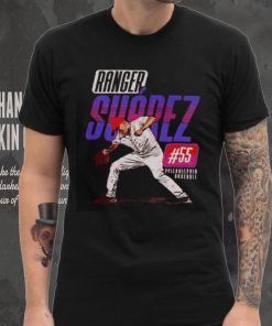 Ranger Suarez Philadelphia Phillies player name shirt