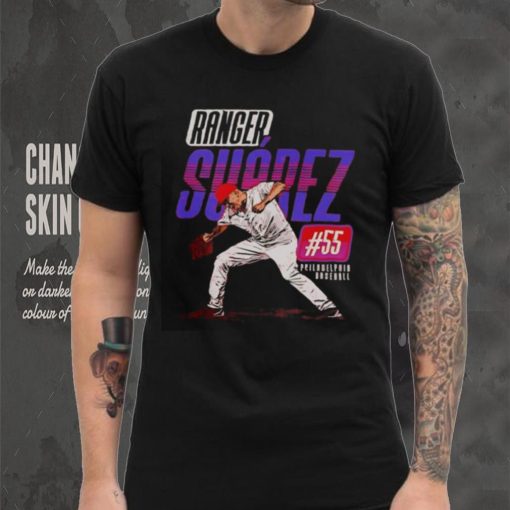 Ranger Suarez Philadelphia Phillies player name shirt