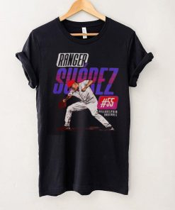 Ranger Suarez Philadelphia Phillies player name shirt