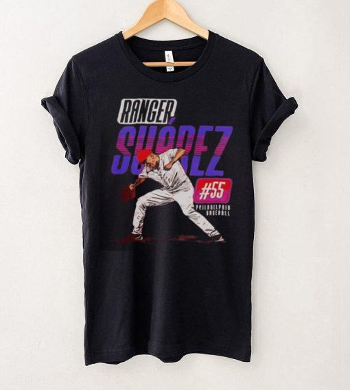 Ranger Suarez Philadelphia Phillies player name shirt