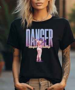 Ranger Suarez danger bold Philadelphia Phillies caricature shirt