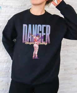 Ranger Suarez danger bold Philadelphia Phillies caricature shirt
