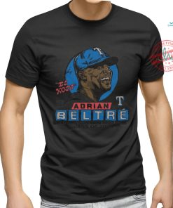 Rangers Adrian Beltre Signature Class Of 2024 shirt