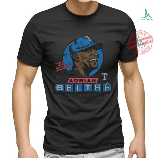 Rangers Adrian Beltre Signature Class Of 2024 shirt