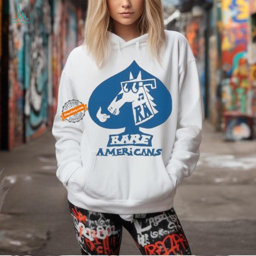 Rare Americans Spades T Shirt