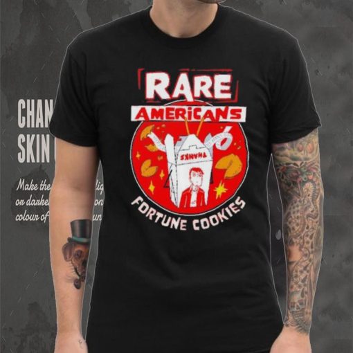 Rare Americans fortune cookies shirt
