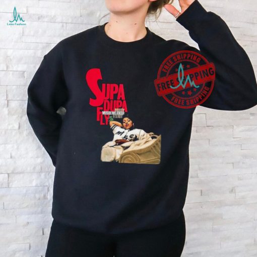 Rare Missy Elliott Rapper Supa Dupa Fly Unisex T Shirt