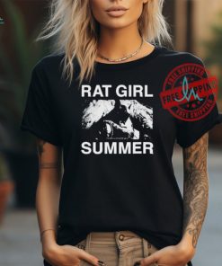 Rat Girl Summer One Ticket To Health Please Shirt