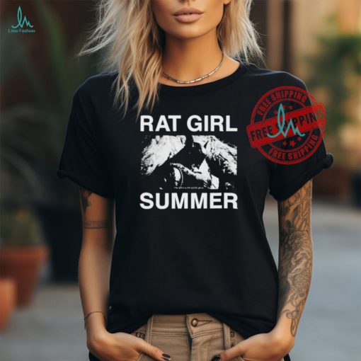 Rat Girl Summer One Ticket To Health Please Shirt