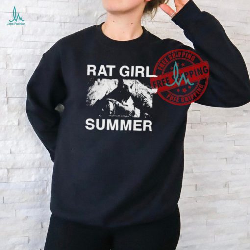Rat Girl Summer One Ticket To Health Please Shirt