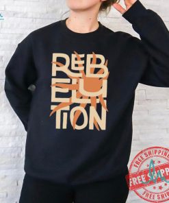 Rebelution Music Wavy Sun Acid Wash Shirt