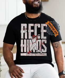 Rece Hinds Slugger Swing T shirt