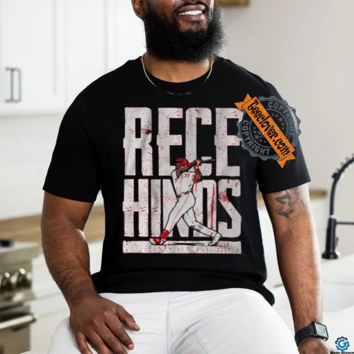 Rece Hinds Slugger Swing T shirt