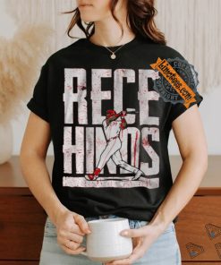 Rece Hinds Slugger Swing T shirt