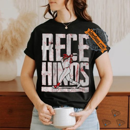 Rece Hinds Slugger Swing T shirt
