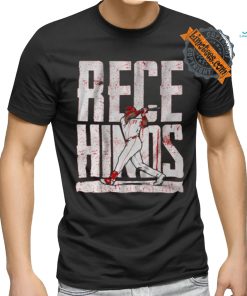 Rece Hinds Slugger Swing T shirt