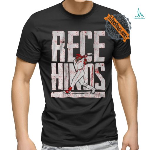 Rece Hinds Slugger Swing T shirt