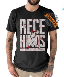 Rece Hinds Slugger Swing T shirt
