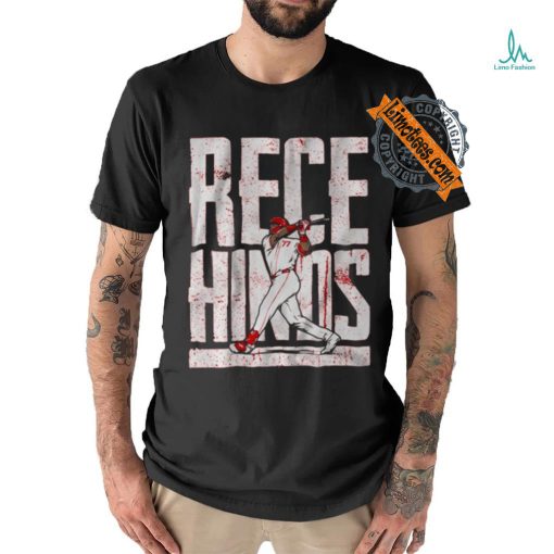Rece Hinds Slugger Swing T shirt