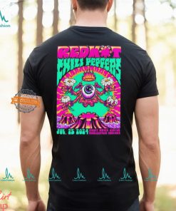 Red Hot Chili Peppers Ruoff Music Center in Noblesville IN On July 25 2024 Unisex T Shirt