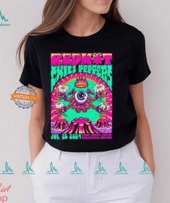 Red Hot Chili Peppers Ruoff Music Center in Noblesville IN On July 25 2024 Unisex T Shirt