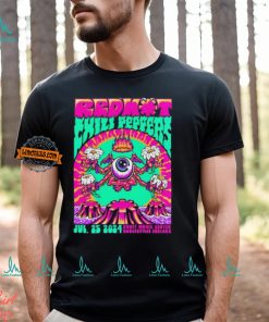 Red Hot Chili Peppers Ruoff Music Center in Noblesville IN On July 25 2024 Unisex T Shirt