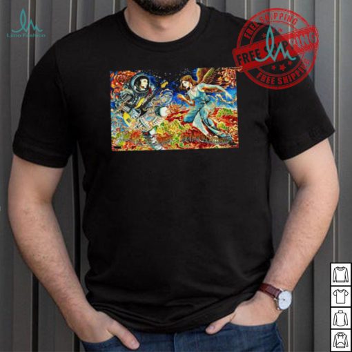 Red Hot Chili Peppers Tour In Toronto ON July 15 & 17 2024 Poster shirt