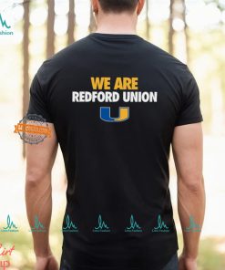 Redford Union Panthers We Are Redford Union Shirt