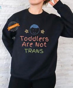 Redpillthreads Toddlers Are Not Trans Shirt