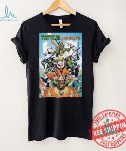 Reenage mutant ninja turles naruto notr final art 2024 shirt