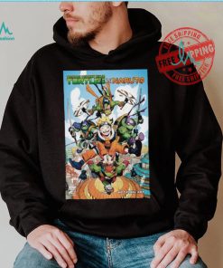 Reenage mutant ninja turles naruto notr final art 2024 shirt