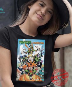 Reenage mutant ninja turles naruto notr final art 2024 shirt